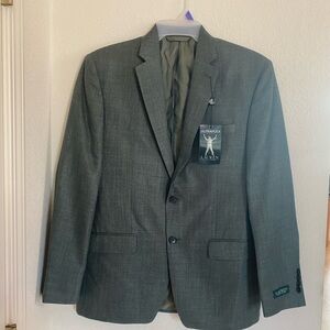 Lauren Ralph Lauren Lexington Sportcoat, Sage Basketweave, Classic Fit, Size 40R